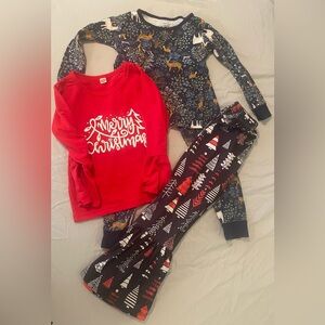 Christmas. Carter and Temu girls bundle
